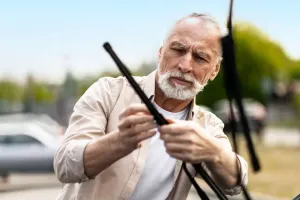 Чёткий обзор в дождь