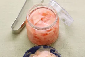 Gengibre em conserva