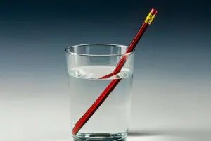 Lichtbrechung Unterwasser