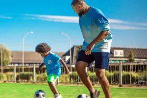 Implicare părinte în sport