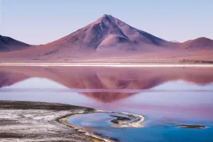 Liburan ke Laguna Colorada
