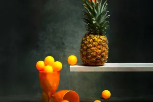 Ananas-Kunst