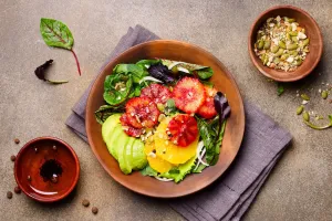 Salată de fructe nutritivă