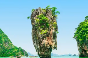 Keajaiban James Bond Island