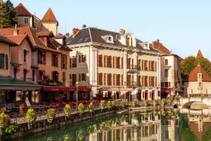 Kỳ nghỉ quyến rũ ở Annecy
