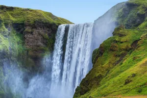 Pesona Skogafoss Islandia