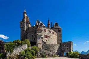 Menthon-Saint-Bernard Castle