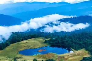 Keindahan Hans Pokhari