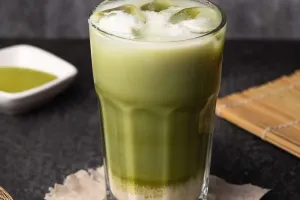 Làm Latte Trà Xanh Tại Nhà