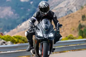 Airbag-Westen für Biker