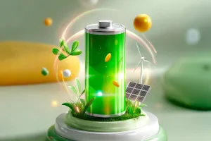 Baterias que somem sozinhas