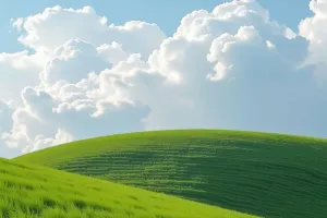 Nuvens que limpam o ar