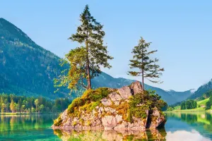 Hintersee: verão de sonho