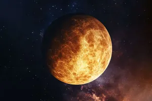 Vida nas nuvens de Vênus