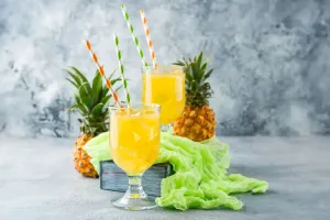 Băutura de ananas