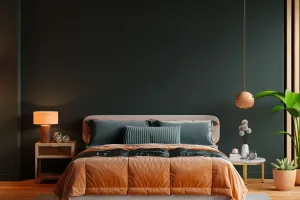 Orange-Grün-Harmonie