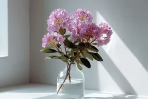 Живые цветочные истории