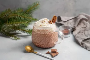 Heiße Schoko-Twists