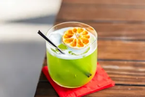 Băutura verde basilic