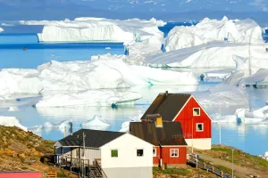 Groenlândia sem filtros