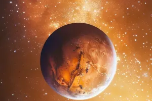 Kızıl Gezegenin Sırrı