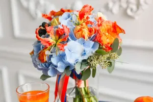 Saisonblumen kreativ