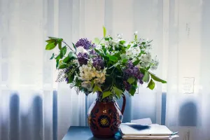 Магия домашнего букета