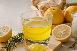 Zesty Lemon Ginger Probiotic