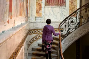 Живая стена дома