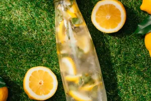 Zitronenwasser