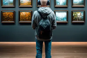 Тихий танец искусства