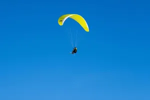 Первые шаги в парапланеризме