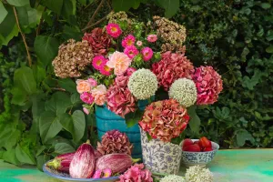 Bí quyết phối màu hoa