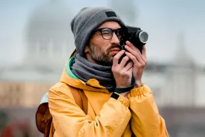 Уличный портрет