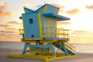 Torres de salva-vidas tops