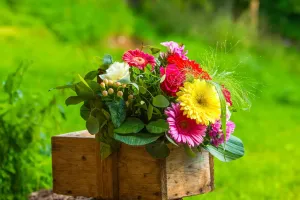 Bí quyết của bó hoa mùa hè