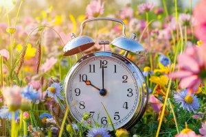 Por que o tempo avança?