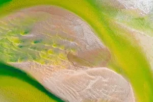 Danau Warna Warni di Dunia