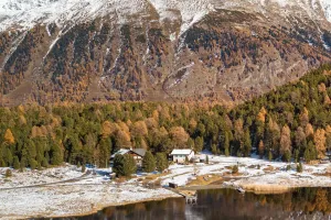 Danau-danau Alpine Swiss