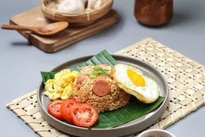 Kreasi Nasi Goreng
