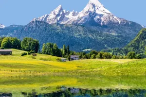 Mountain Lake Escape