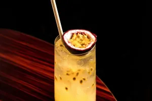 Pha trà chanh dây tại nhà