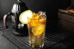 Ceai de lămâie înghețat