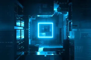 Cubo quântico incrível