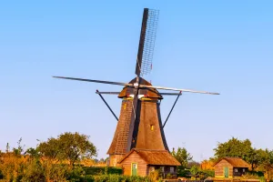 Kinderdijk Mágico
