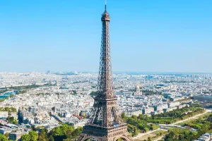 Vistas Aéreas de París