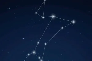 Sirius Menerangi Langit