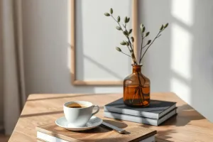 Biến góc nhỏ thành văn phòng