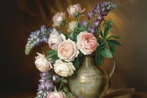 Ánh sáng trong tranh sơn dầu