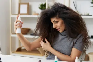 Cabelo macio e brilhante